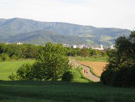 Lehener Bergle: Blick Obere Kirchstrae