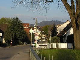 Lehener Brcke: Blick Breisgauer Strae