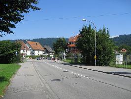 Lindenmattenstrae Littenweiler: Bahnbergang