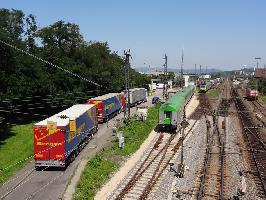 LKW Verladung Freiburg