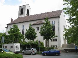 Lutherkirche am Friedrich-Ebert-Platz