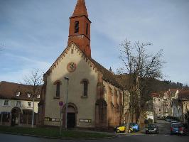 Maria-Hilf-Kapelle Freiburg