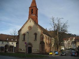 Maria-Hilf-Kapelle Freiburg