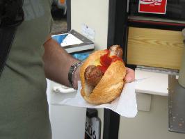 Mnstermarkt Freiburg: Mnsterplatzwurst