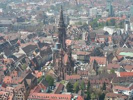 Mnsterplatz Freiburg