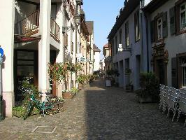 Münzgasse Freiburg
