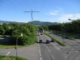 Mundenhofer Steg: Sdblick