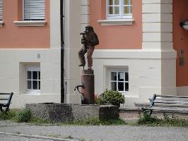 Narrenbrunnen Bohrer Zunft