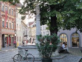 Oberlindenbrunnen in Freiburg