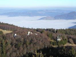 Observatorium Schauinsland im Herbst