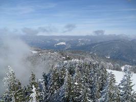 Observatorium Schauinsland im Winter