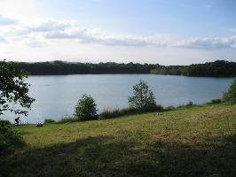 Opfinger See: Liegewiese Ostufer