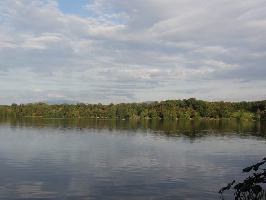 Opfinger See: Blick Rosskopf