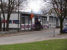 Pdagogische Hochschule Freiburg: Pavillons