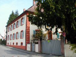 Pfarrhaus Lehen