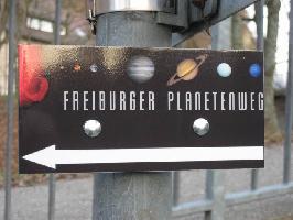 Planetenweg Freiburg