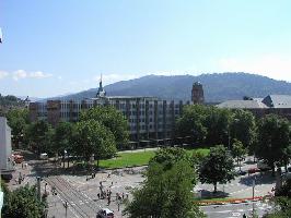 Platz der Alten Synagoge Freiburg