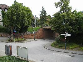 Pochgasse Freiburg: Unterfhrung