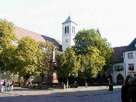 Rathausplatz Freiburg