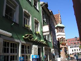 Ratsstble Freiburg & Erker Rathaus Freiburg