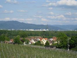 Rstlinberg: Blick Freiburg