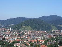 Schlossberg Freiburg