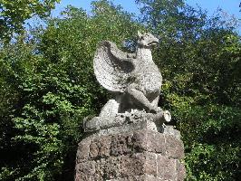 Greif Gefallenendenkmal Kanonenplatz Freiburg