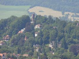 Kanonenplatz Freiburg: Blick Hildaturm