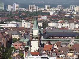 Kanonenplatz: Martinstor und Weingarten