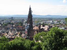 Kanonenplatz Freiburg: Blick Mnster