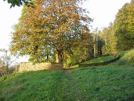 Kommandantengarten am Schlossberg Freiburg