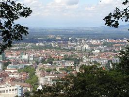 Oberes Schloss Freiburg: Blick Breisgau