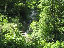 Schlossbergturmtreppe Freiburg