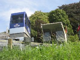 Bergstation Schlossbergbahn Freiburg