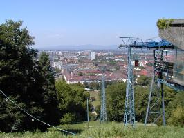 Schlossbergseilbahn Freiburg