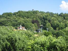 Bergstadtion Schlossbergseilbahn Freiburg