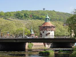 Rechter Turm Schwabentorbrücke
