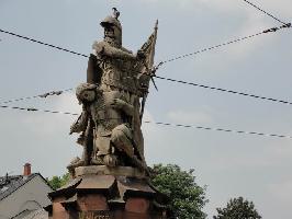 Skulptur Martin Malterer Schwabentorbrcke