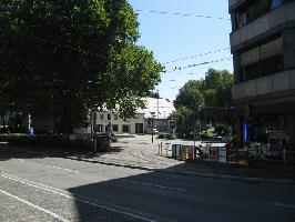 Schwabentorplatz Freiburg