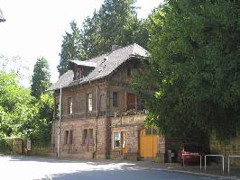 Schweizer Chalet Freiburg vor der Sanierung