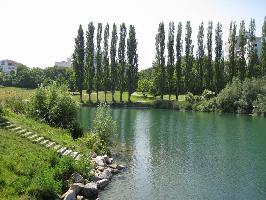 Ostufer Seepark Freiburg