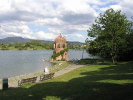 Tempel Seepark Freiburg