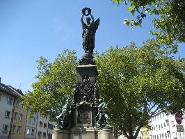 Altes Siegesdenkmal in Freiburg