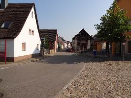 Sonnenbrunnen Waltershofen: Blick Sonnenbrunnenstrae