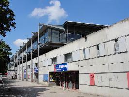 SC Freiburg Stadion (Schwarzwaldstrae): Osteingang