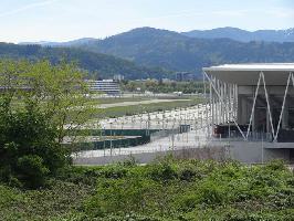 Stadion Sport-Club Freiburg: Eingang Gste E4