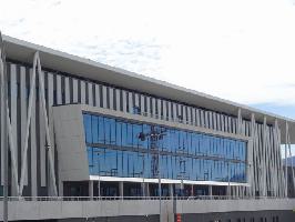 Stadion Sport-Club Freiburg: Hauptgebude