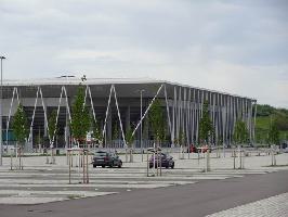 Stadion Sport-Club Freiburg: Nordostansicht