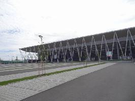 Stadion Sport-Club Freiburg: Nordansicht