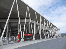 Stadion Sport-Club Freiburg: Ostansicht